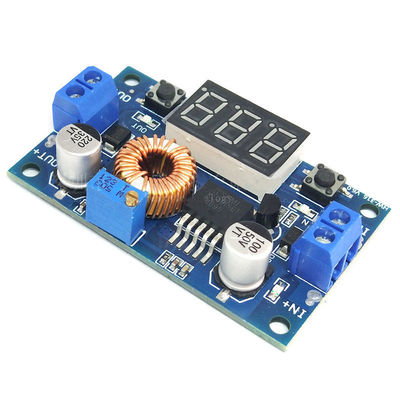 XL4015E 5A 75W Modul Daya Step Down DC DC Dapat Disesuaikan Dengan Tampilan Tegangan