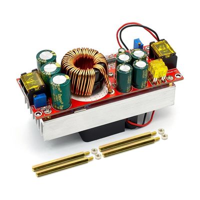 Modul Catu Daya 1800W 40A Modul Konverter Peningkat Arus Tegangan Konstan DC DC