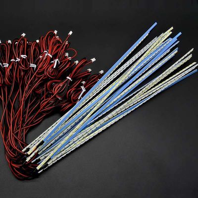 Strip Lampu Latar LED 26&quot;hingga 65&quot; 7020 Strip Tepi LED pelat aluminium lebar 3,8mm