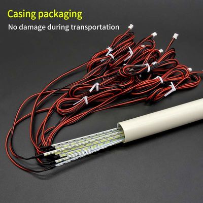 Strip Lampu Latar LED 26&quot;hingga 65&quot; 7020 Strip Tepi LED pelat aluminium lebar 3,8mm