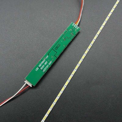 Strip Lampu Latar LED 9.6V Strip Led Laptop 10.4 Inci - 19 Inci Kecerahan Dapat Disesuaikan