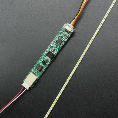 Strip Lampu Latar LED 9.6V Strip Led Laptop 10.4 Inci - 19 Inci Kecerahan Dapat Disesuaikan
