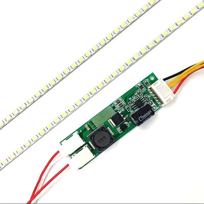Strip Lampu Latar LED DC 10-30v 15-27 inci Kecerahan Dapat Disesuaikan