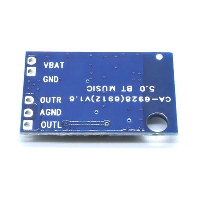 CA-6928 Modul Audio Bluetooth Papan Bluetooth untuk Amplifier 23*15Mm
