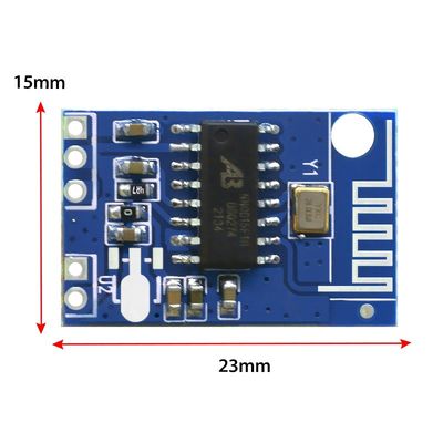 CA-6928 Modul Audio Bluetooth Papan Bluetooth untuk Amplifier 23*15Mm