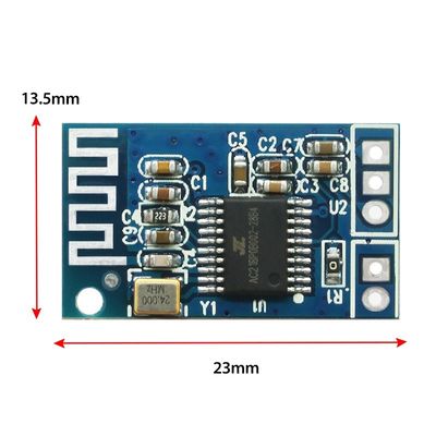 Creatall CA-6928 Komponen Papan Modul Amplifier Audio Speaker Bluetooth Saluran Daya Digital