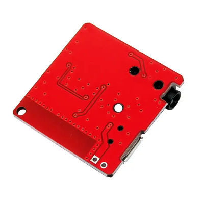 CA-6965 Micro USB 5V MP3 BT Decoder Board Modul Penerima Audio Bluetooth Komponen Universal