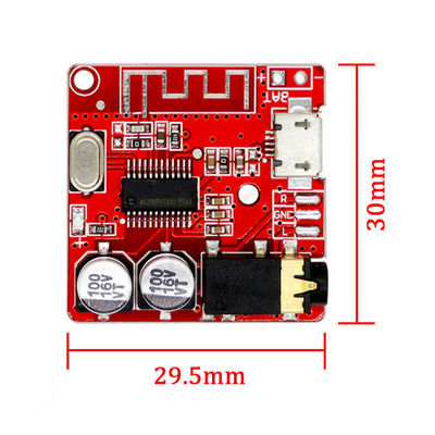 CA-6965 Micro USB 5V MP3 BT Decoder Board Modul Penerima Audio Bluetooth Komponen Universal