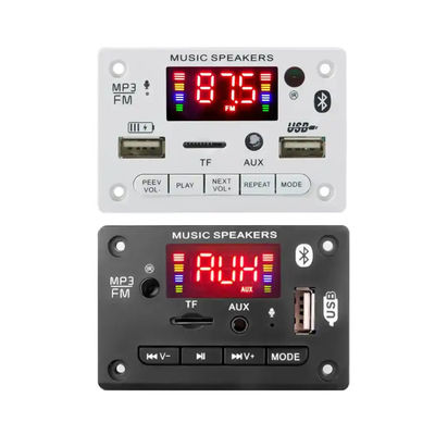 Papan Decoding MP3 6V-12V 5.0 modul Audio Bluetooth sistem penerima USB mobil nirkabel