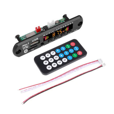 Papan Modul Dekoder Audio Radio FM Bluetooth MP3 WMA 5.0 Penerima Nirkabel Remote Control