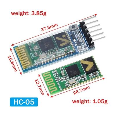 HC-05 HC-06 RF Modul Wifi Nirkabel Modul Audio Bluetooth RS232 / TTL