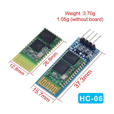HC-05 HC-06 RF Modul Wifi Nirkabel Modul Audio Bluetooth RS232 / TTL