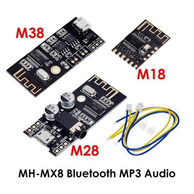 M18 M28 M38 Kit Dekoder Lossless Papan Penerima Audio BLT 4.2