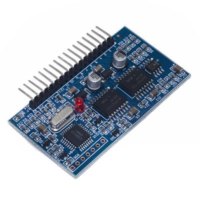 Modul Wifi Nirkabel DC-AC 5V Inverter Gelombang Sinus Murni SPWM EGS002 12Mhz