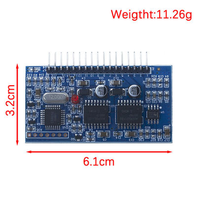 Modul Wifi Nirkabel DC-AC 5V Inverter Gelombang Sinus Murni SPWM EGS002 12Mhz