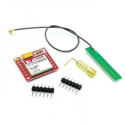SIM800L GPRS GSM Modul Kartu SIM Mikro Inti Quad Band TTL Serial Port