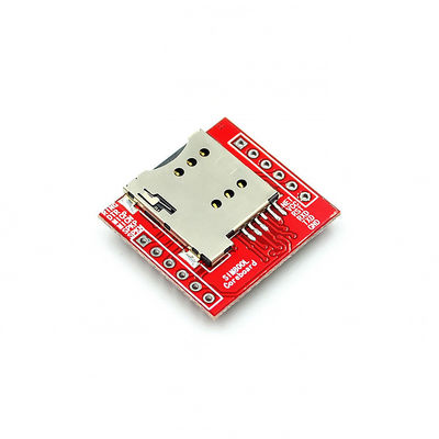 SIM800L GPRS GSM Modul Kartu SIM Mikro Inti Quad Band TTL Serial Port