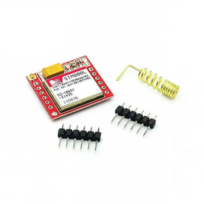 SIM800L GPRS GSM Modul Kartu SIM Mikro Inti Quad Band TTL Serial Port