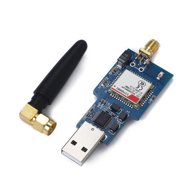 SIM800 SIM800C Modul Wifi Nirkabel Usb Ke Modul Gsm Quad Band GSM GPRS