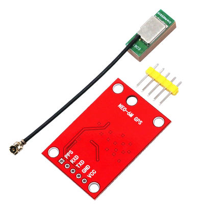GY-NEO6MV2 NEO 6M Modul GPS UNTUK Arduino 3V-5V RS232 TTL Papan