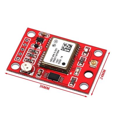 GY-NEO6MV2 NEO 6M Modul GPS UNTUK Arduino 3V-5V RS232 TTL Papan