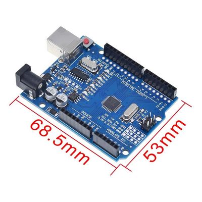 Modul Wifi Nirkabel UNO R3 ATmega328P CH340 CH340G Dengan Header Pin Lurus