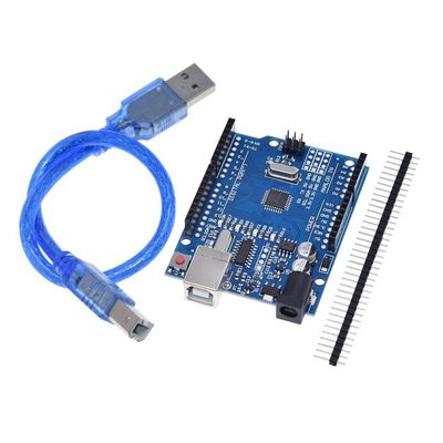 Modul Wifi Nirkabel UNO R3 ATmega328P CH340 CH340G Dengan Header Pin Lurus