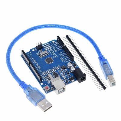 Modul Wifi Nirkabel UNO R3 ATmega328P CH340 CH340G Dengan Header Pin Lurus