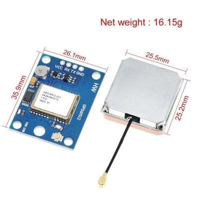 GY-NEO6MV2 Neo 6m Gps Modul Arduino Dengan Kontrol Penerbangan EEPROM MWC APM2.5