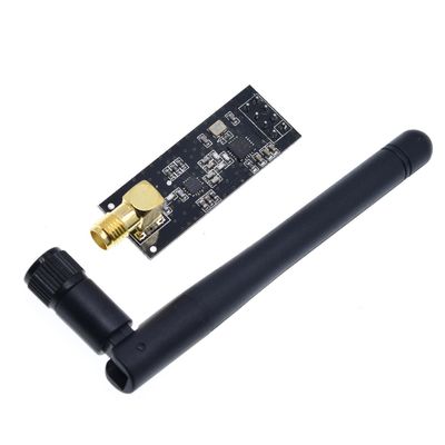 Modul Wifi Nirkabel NRF24L01 PA LNA Dengan Antena 1000 Meter FZ0410