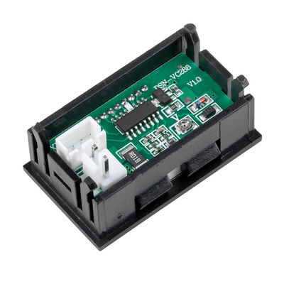 DC 0-100V Digital Pengukur Amper Pengukur Tegangan Volt 10A 100A Ac Pengukur Tegangan Volt Pengukur Amper