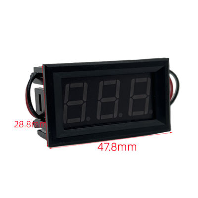 Pengukur Tegangan Volt Pengukur Amper Digital AC 70-500V 0,56&quot; Pengukur Tegangan Volt Digital LED