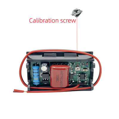 Pengukur Tegangan Volt Pengukur Amper Digital AC 70-500V 0,56&quot; Pengukur Tegangan Volt Digital LED