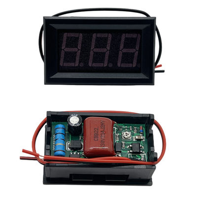 Pengukur Tegangan Volt Pengukur Amper Digital AC 70-500V 0,56&quot; Pengukur Tegangan Volt Digital LED