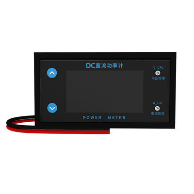 10A Digital Volt Dan Ampere Meter 4 Bit Presisi Tinggi DC 0-200V