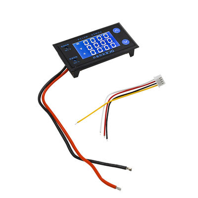 10A Digital Volt Dan Ampere Meter 4 Bit Presisi Tinggi DC 0-200V