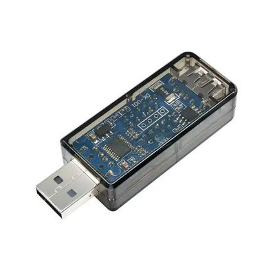 Detektor Uji Pengisian Daya Digital Ammeter Voltmeter Port USB Ganda