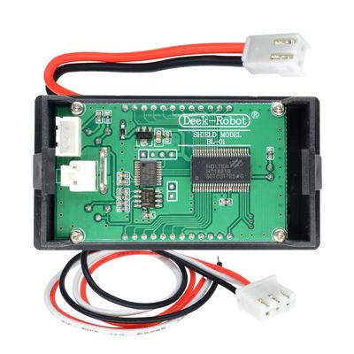 DC 0-100V 0-50V Pengukur Tegangan Volt Pengukur Amper Wattmeter 5A 10A LCD Digital