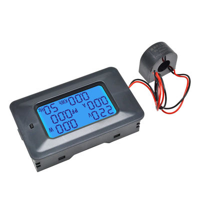 AC 5KW 85~250V Digital Ammeter Indikator Voltmeter Energi Daya
