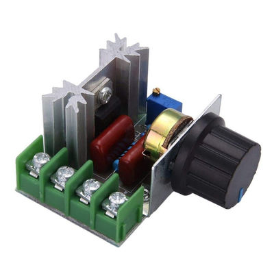 Pengontrol Kecepatan Motor PWM Gubernur SCR Pengontrol Kecepatan 220V 2000w
