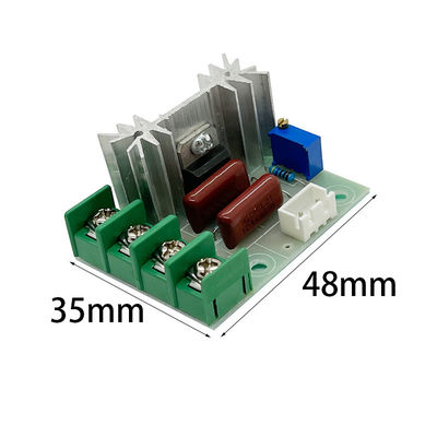 AC 220V 2000w Pengendali Kecepatan Motor Potensiometer Modul Gubernur Dimmer