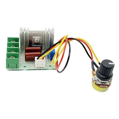 AC 220V 2000w Pengendali Kecepatan Motor Potensiometer Modul Gubernur Dimmer