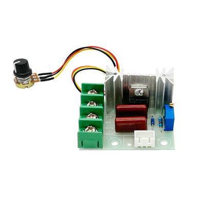 AC 220V 2000w Pengendali Kecepatan Motor Potensiometer Modul Gubernur Dimmer