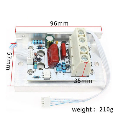 Tungku Listrik 10000W PWM Pengendali Kecepatan Motor Dimmer Termostat