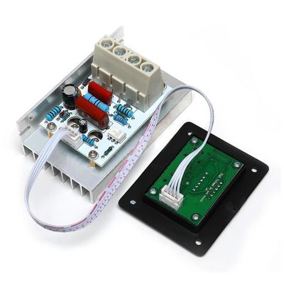 Tungku Listrik 10000W PWM Pengendali Kecepatan Motor Dimmer Termostat
