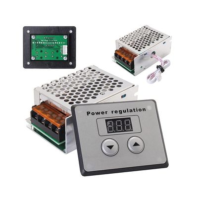 Regulator Voltase Modul Pengontrol Kecepatan Motor AC SCR 4000W 220V