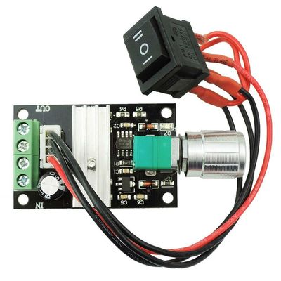 Pengendali Kecepatan Motor PWM DC 10-60V 20A 60A 12V 24V 36V 48V