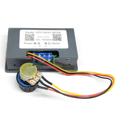Regulator Tampilan Digital CCM5D Kontrol Motor Pwm DC 6V 12V 24V 5A