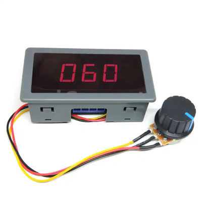 Regulator Tampilan Digital CCM5D Kontrol Motor Pwm DC 6V 12V 24V 5A