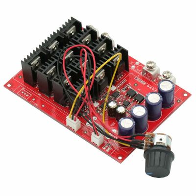 DC 10-50V 60A PWM Pengendali Kecepatan Motor HHO PWM RC 12V 24V 48V 3000W